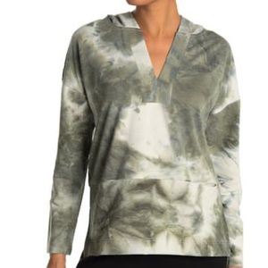 Melloday Tie Dye Hooded Pullover